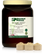 Glucose Assist Vanilla jug next to three scoops of powder
