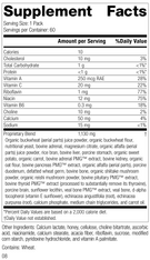 Adrenal Health Pack, Rev 08 Supplement Facts