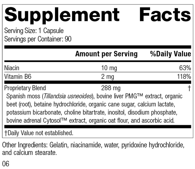 Betacol®, 90 Capsules, Rev 06 Supplement Facts