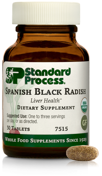 Spanish Black Radish, 30 Tablets