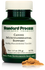 A bottle of Canine Musculoskeletal Support, a powder supplement for dogs’ muscles, ligaments and bone health, next to an image of the powder supplement.