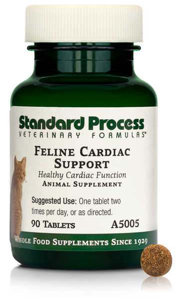 Feline Cardiac Support, 90 Tablets