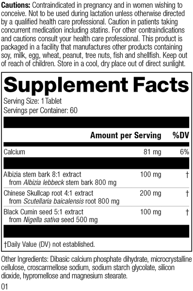 supplement fact label